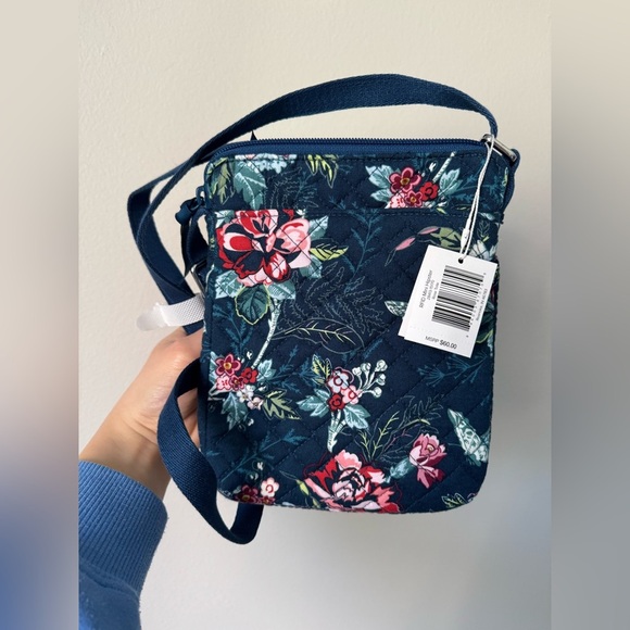 VERA BRADLEY RFID Mini Hipster in Recycled Cotton NWT - Picture 8 of 9